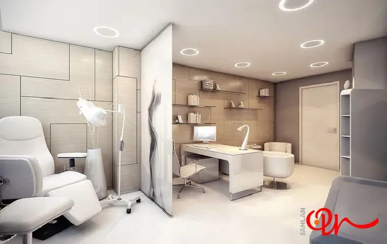 ایجاد فضاهای تخصصی با کمک پارتیشن مطب +  انواع