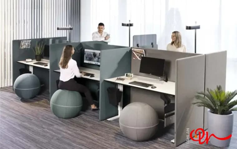 نصب پارتیشن اداری؛ آموزش نصب پارتیشن اداری ۴مرحله‌ای + سریع و آسان