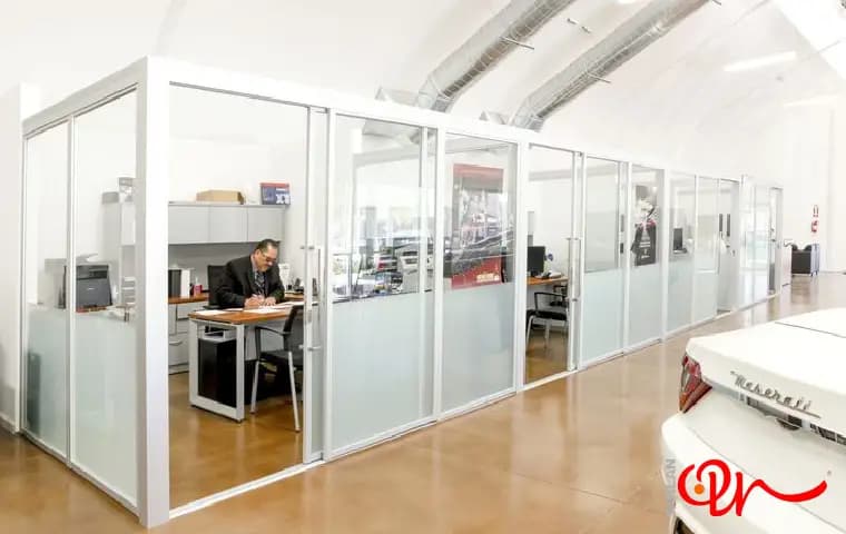 مناسب‌ترین پارتیشن آلومینیومی +قیمت+10 نمونه اجرا شده