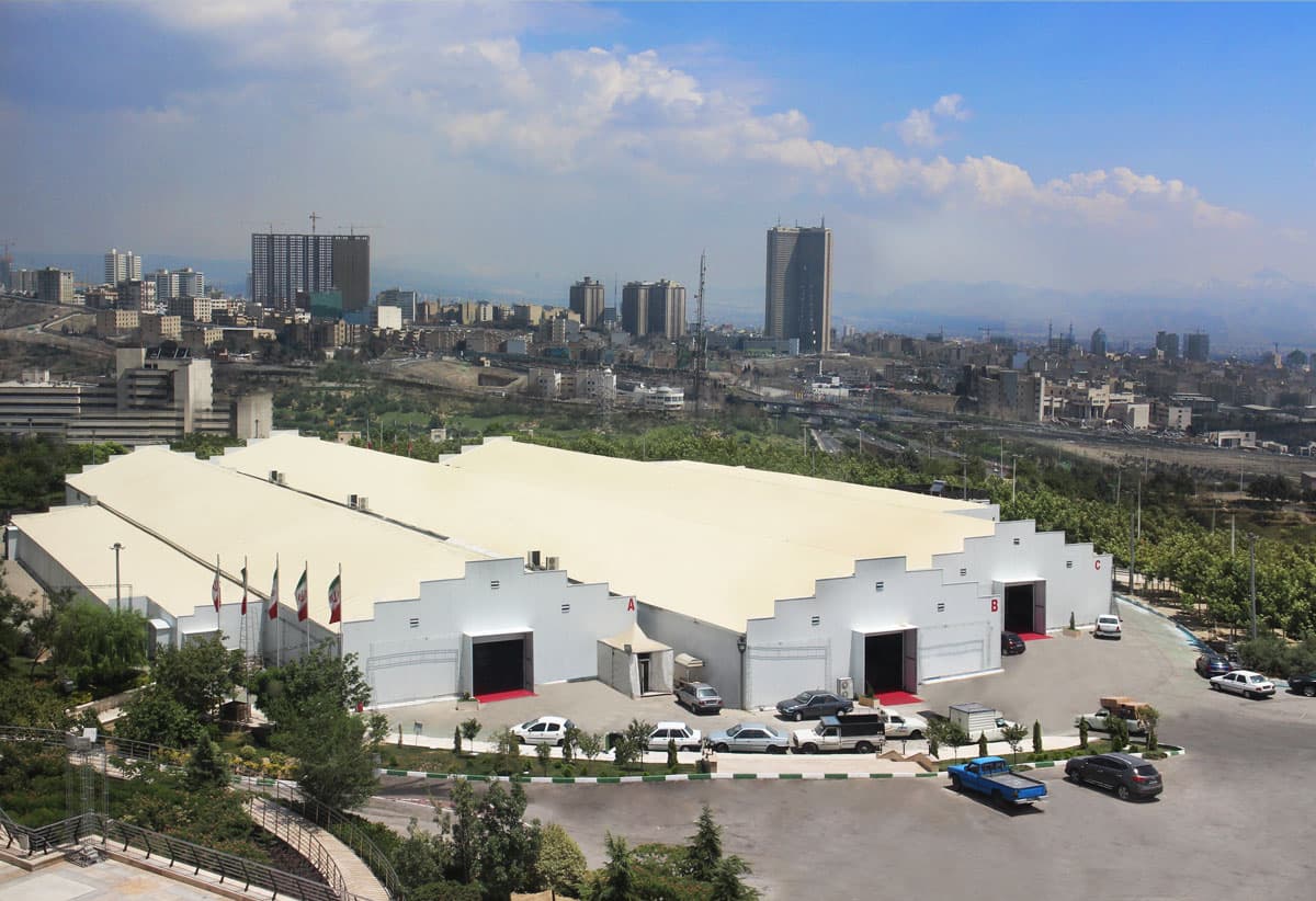 سه طرح سازه آلومینیومی