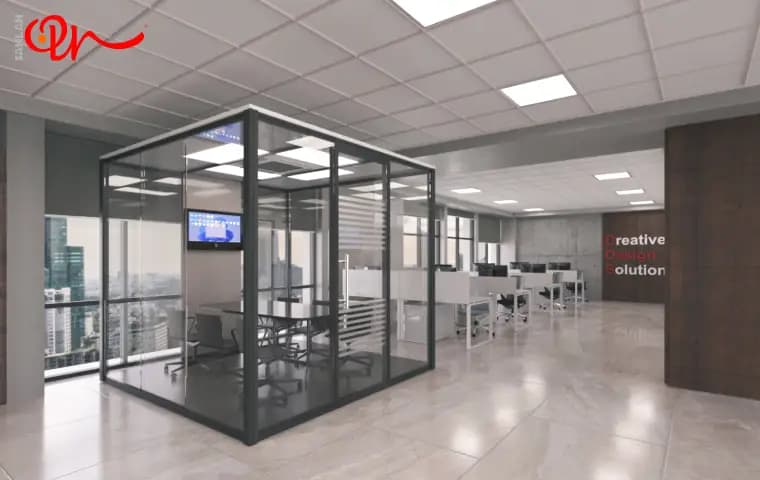 کابین مذاکره طراحی شده
