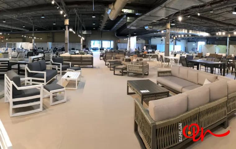 نمایشگاه مبل تبریز | غرفهای بسازید که فروش شما را چند برابر کند