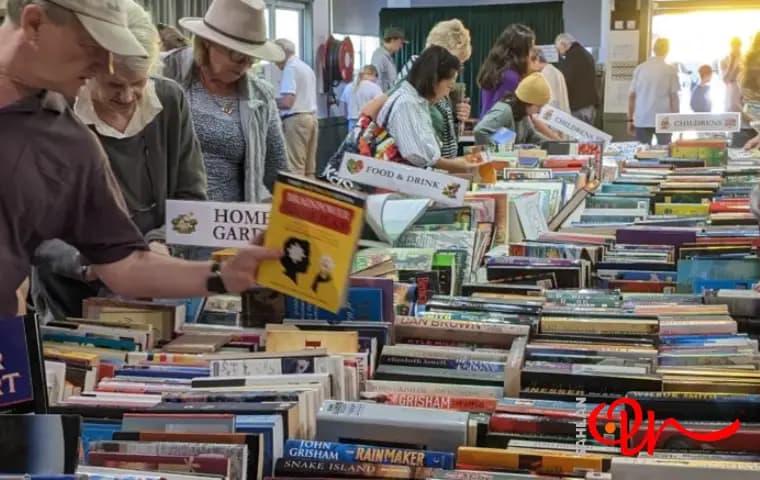 غرفهسازی حرفهای در نمایشگاه کتاب تبریز | طراحی خلاقانه، اجرای تخصصی