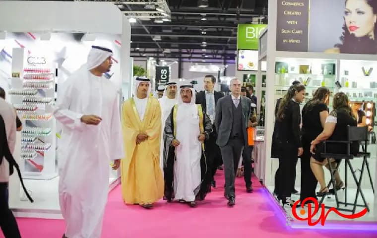 نمایشگاه بیوتی دبی | تخصصیترین تیم برای طراحی غرفه متناسب