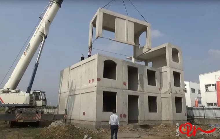 خانه پیشساخته بتنی | کاربردها و ویژگیها + لیست قیمت